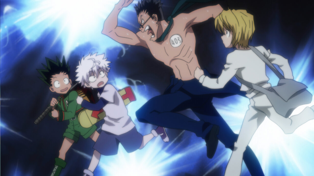 Watch Hunter X Hunter (2011) | Netflix Watch Hunter X Hunter (2011) | Netflix